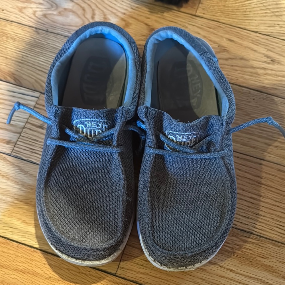Hey Dude Kids Shoes - Gray